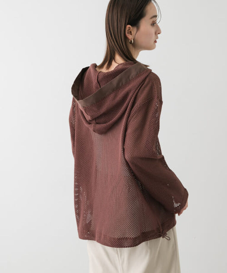 SENSE OF PLACE by URBAN RESEARCH「SENSE OF PLACE フーデットメッシュトップ」|その他|