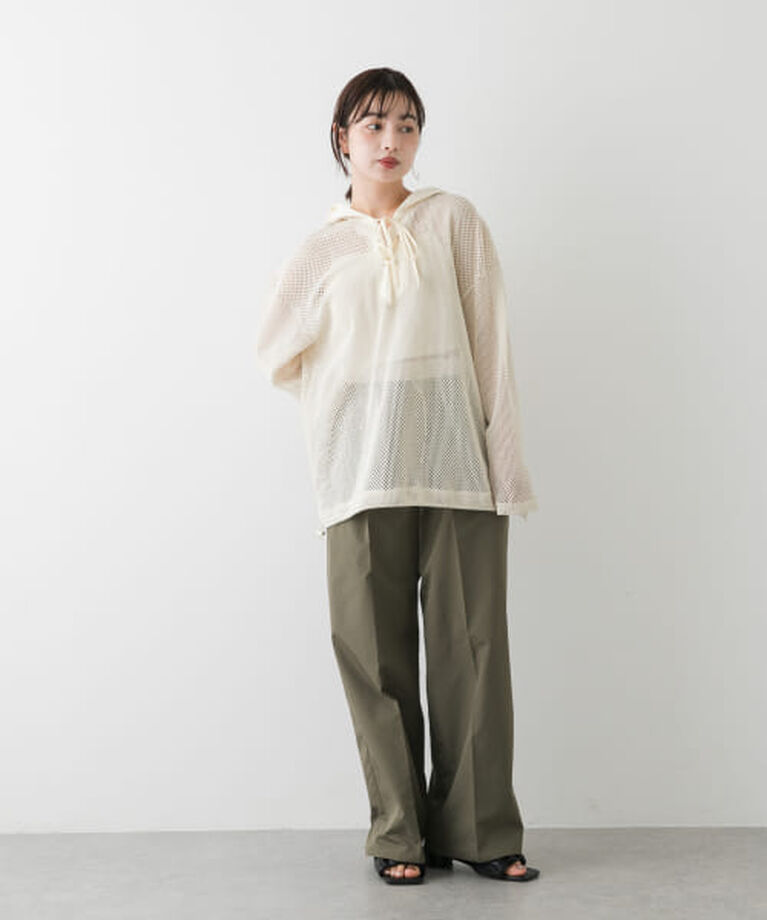 SENSE OF PLACE by URBAN RESEARCH「SENSE OF PLACE フーデットメッシュトップ」|その他|