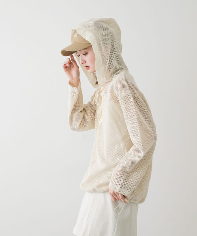 SENSE OF PLACE by URBAN RESEARCH「SENSE OF PLACE フーデットメッシュトップ」|その他|