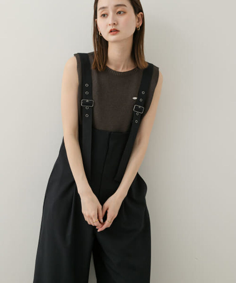 SENSE OF PLACE by URBAN RESEARCH「SENSE OF PLACE 『WEB限定』リネンタッチクロップドセーター」|ニット・セーター|