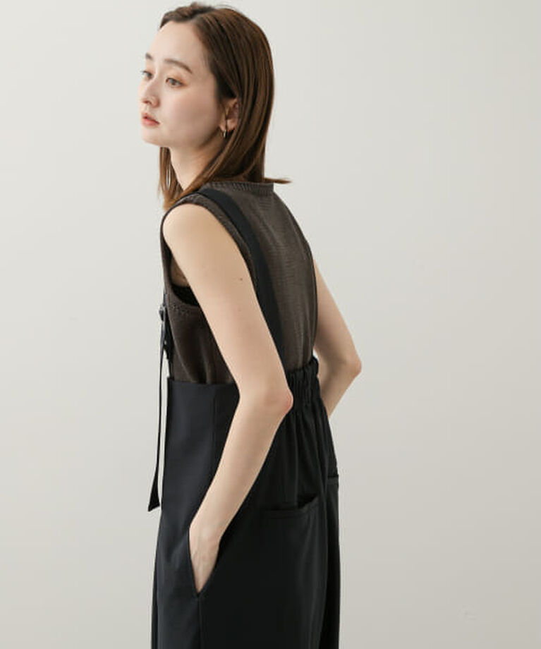 SENSE OF PLACE by URBAN RESEARCH「SENSE OF PLACE 『WEB限定』リネンタッチクロップドセーター」|ニット・セーター|