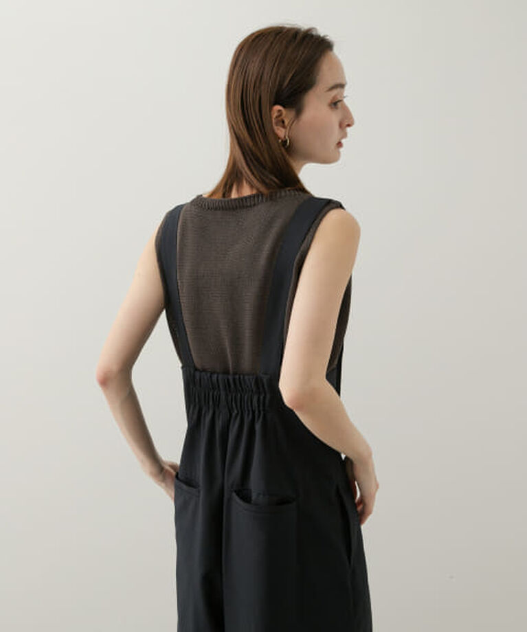 SENSE OF PLACE by URBAN RESEARCH「SENSE OF PLACE 『WEB限定』リネンタッチクロップドセーター」|ニット・セーター|