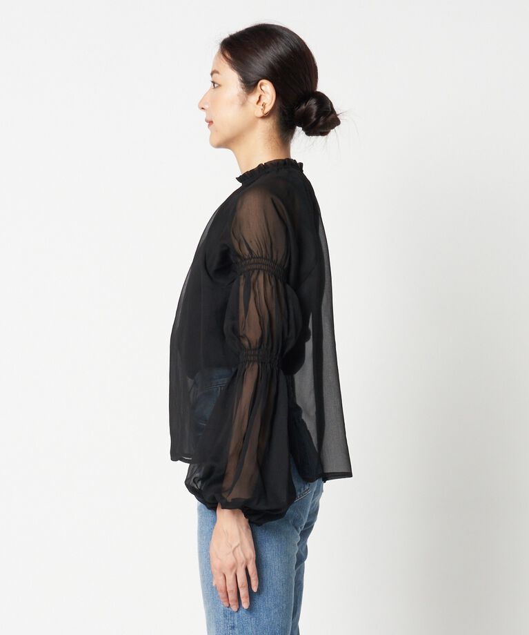 HELIOPOLE「HELIOPOLE CANDY SLEEVE BLOUSE」|シャツ・ブラウス|