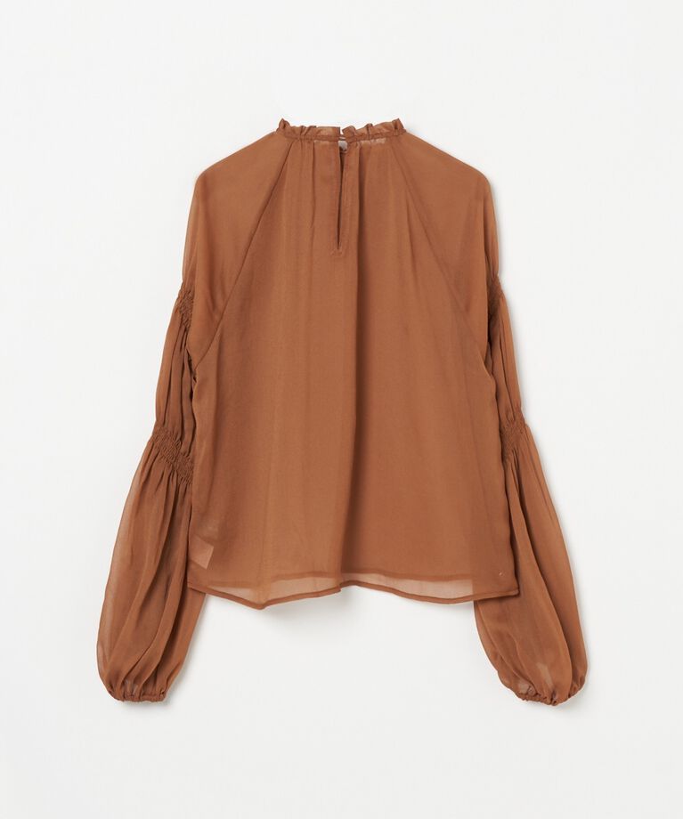 HELIOPOLE「HELIOPOLE CANDY SLEEVE BLOUSE」|シャツ・ブラウス|