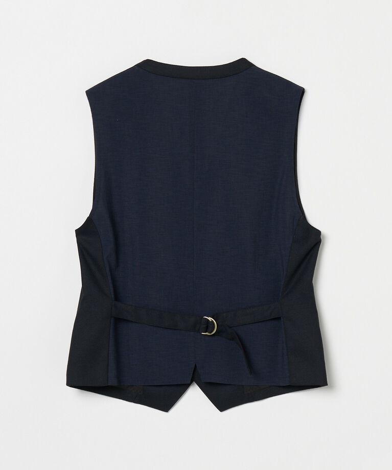 HELIOPOLE「HELIOPOLE the ELLISON VEST」|ベスト・ジレ|