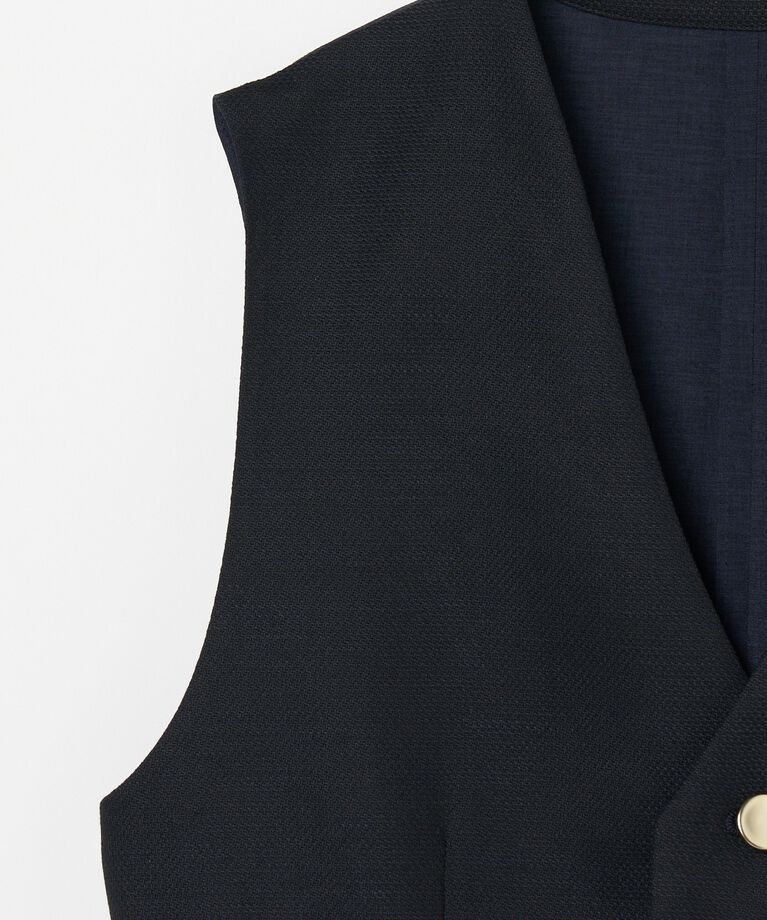 HELIOPOLE「HELIOPOLE the ELLISON VEST」|ベスト・ジレ|