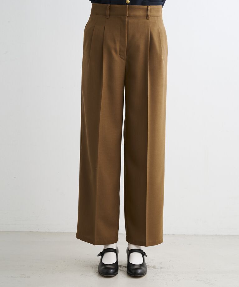 Traditional Weatherwear「WIDE STRAIGHT PANTS」|その他|