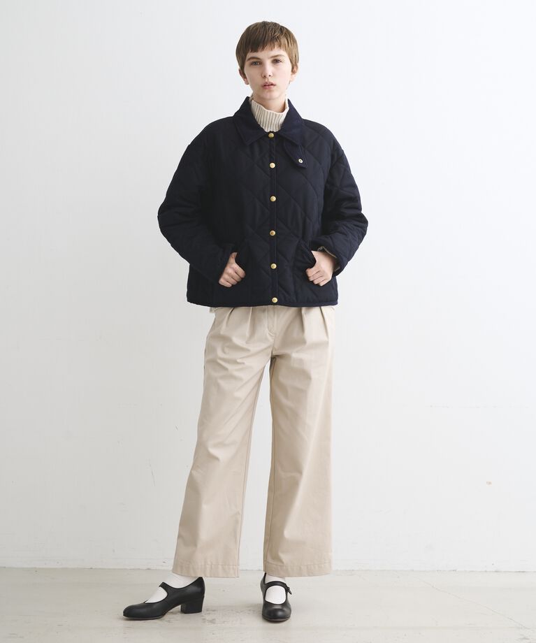 Traditional Weatherwear「WAVERLY A-LINE ウールサキソニー」|その他|