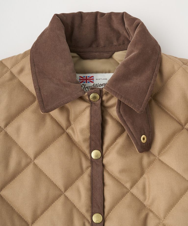 Traditional Weatherwear「WAVERLY A-LINE ウールサキソニー」|その他|