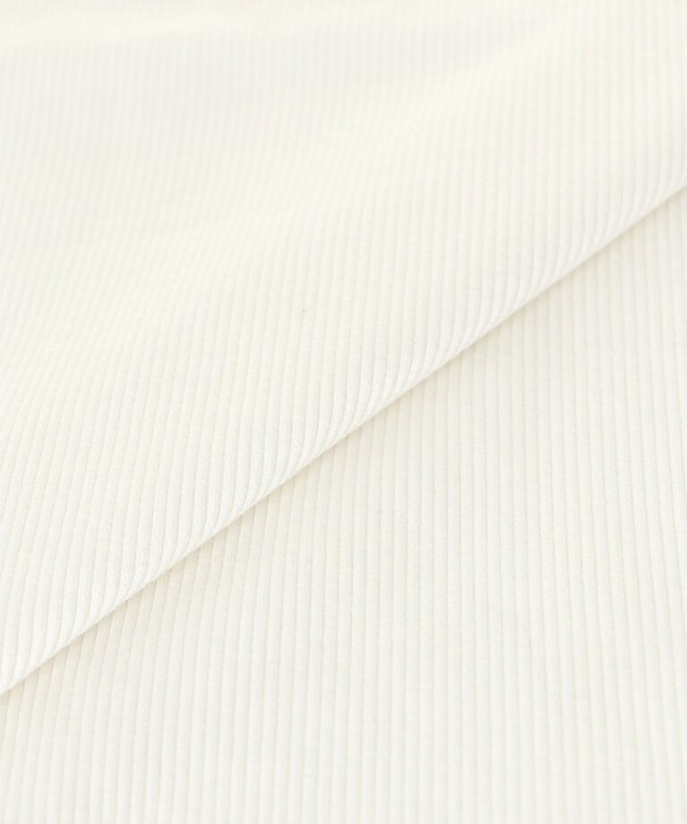 le.coeur blanc「《WEB限定アイテム》Basicテレコタンクトップ」|タンクトップ|