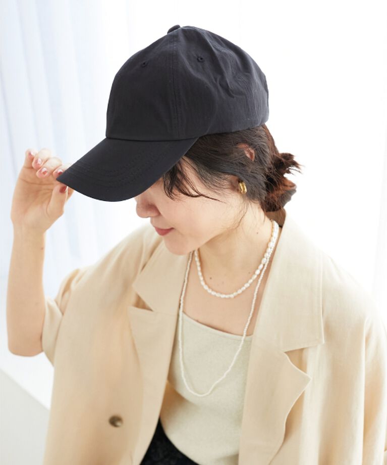 le.coeur blanc「《WEB限定アイテム》Basicキャップ」|キャップ・キャスケット|