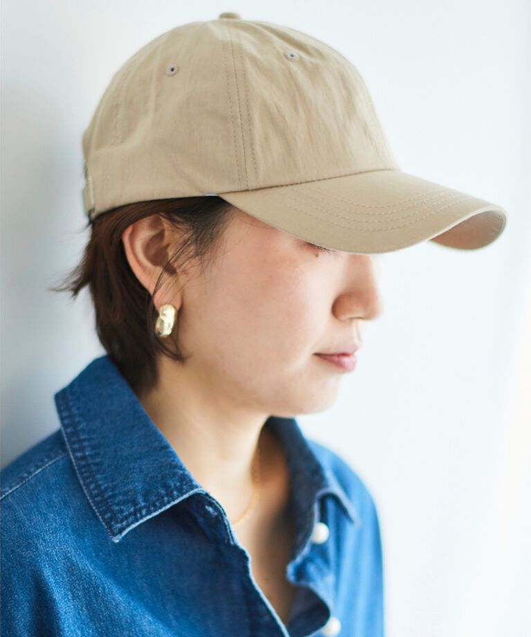 le.coeur blanc「《WEB限定アイテム》Basicキャップ」|キャップ・キャスケット|