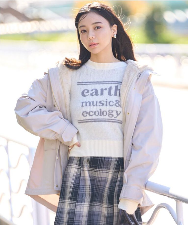 earth music&ecology「マルチウェイマウンテンパーカー」|ブルゾン・スタジャン|