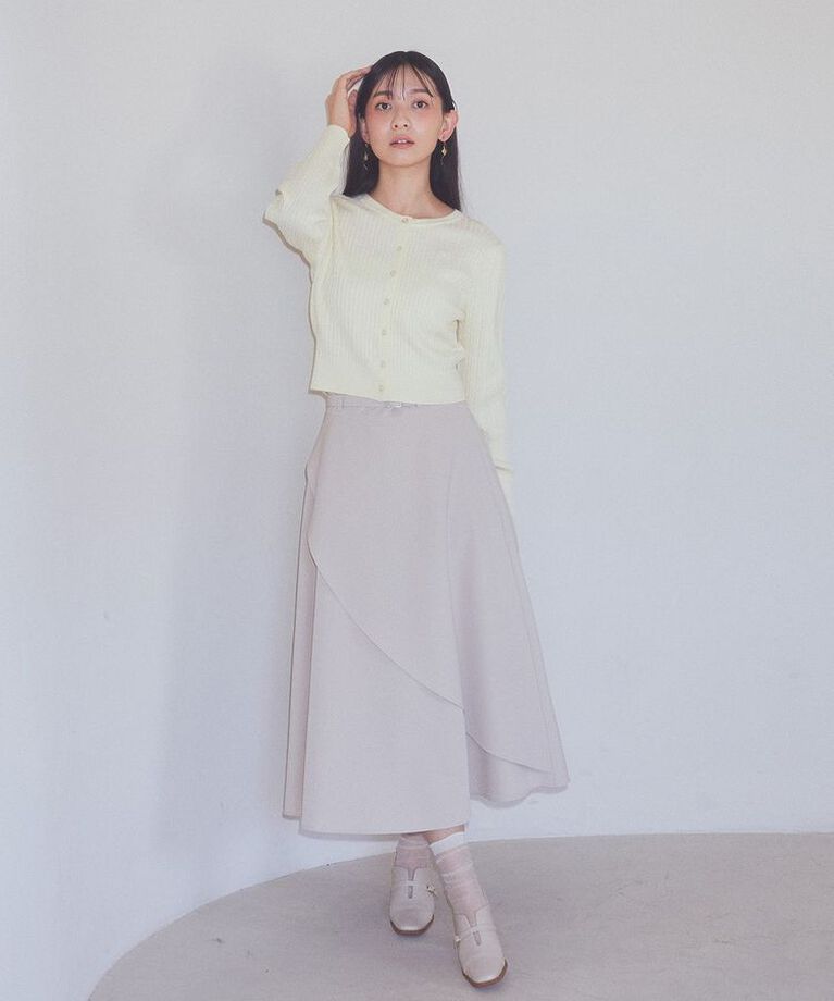 earth music&ecology「ORiental TRaffic ベルトカットパンプス」|パンプス|