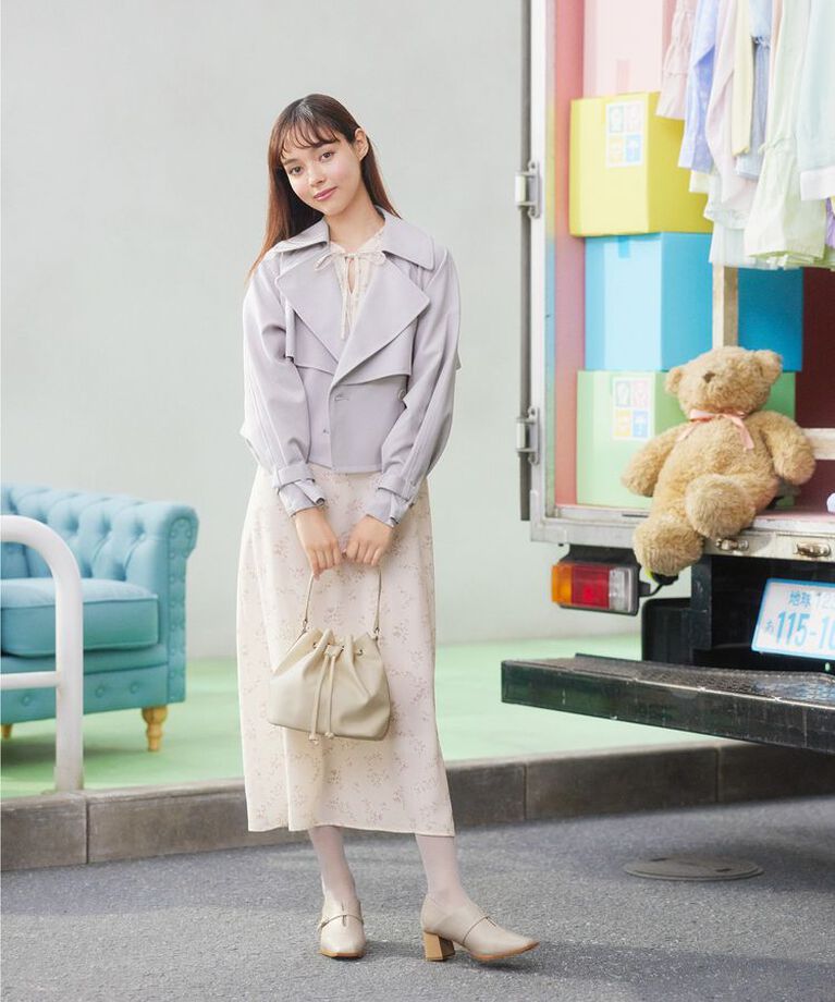 earth music&ecology「ORiental TRaffic ベルトカットパンプス」|パンプス|