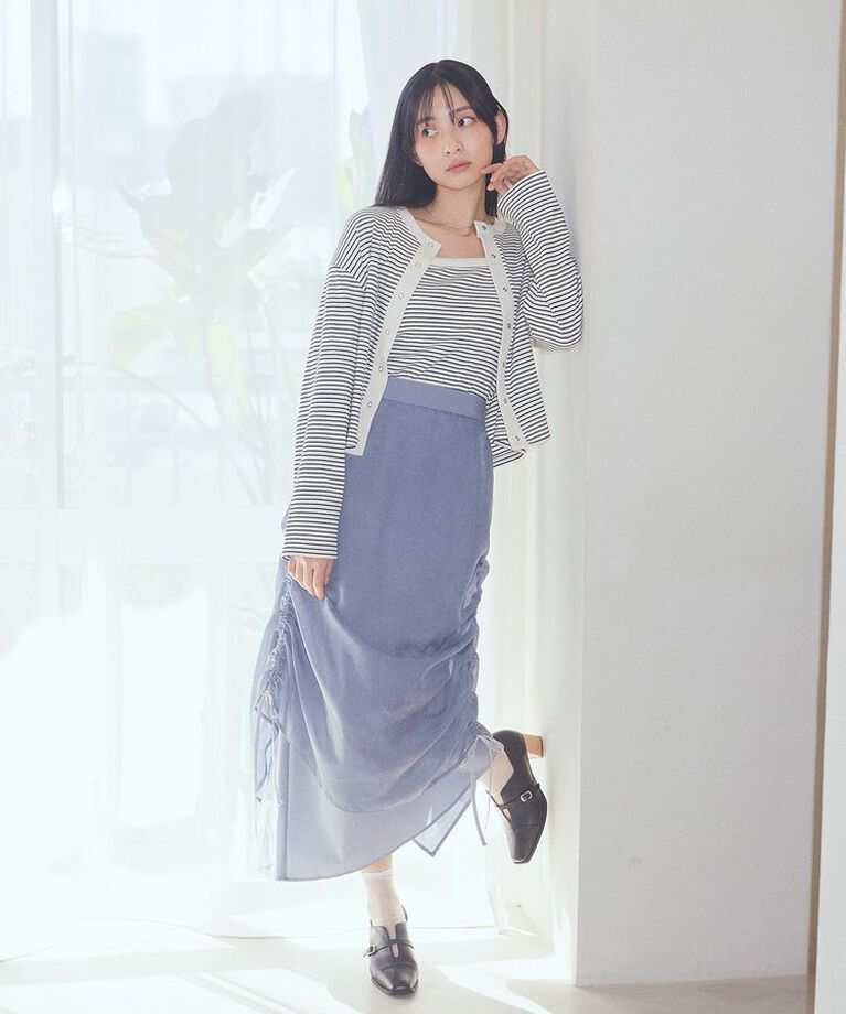 earth music&ecology「ORiental TRaffic ベルトカットパンプス」|パンプス|