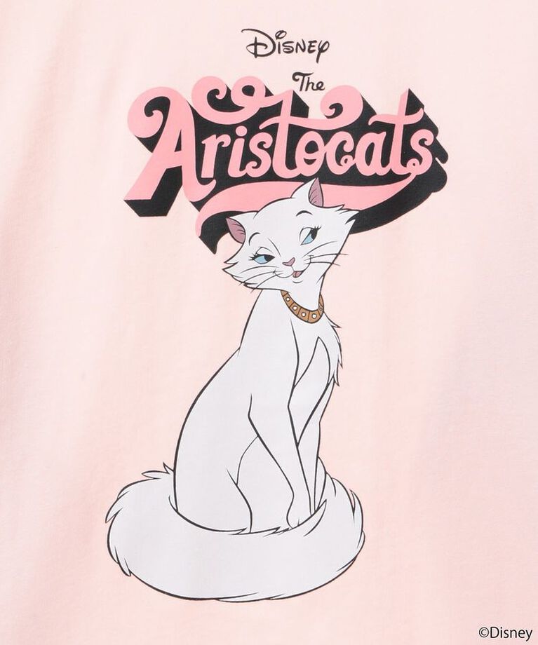 earth music&ecology「Disney/The Aristocats/プリントロンT」|Tシャツ・カットソー|