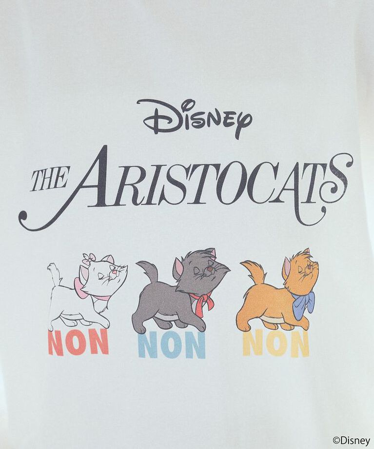 earth music&ecology「Disney/The Aristocats/プリントロンT」|Tシャツ・カットソー|