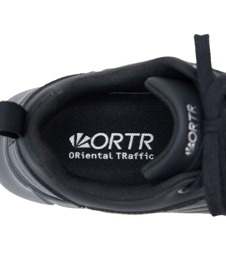 earth music&ecology「ORiental TRaffic メタリックラインスニーカー」|スニーカー|