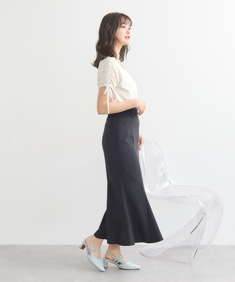 earth music&ecology「ORiental TRaffic  ラメレースパンプス」|パンプス|