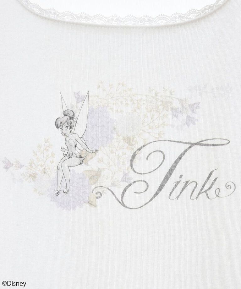 earth music&ecology「Tinker Bell/グラフィックタンク」|キャミソール|