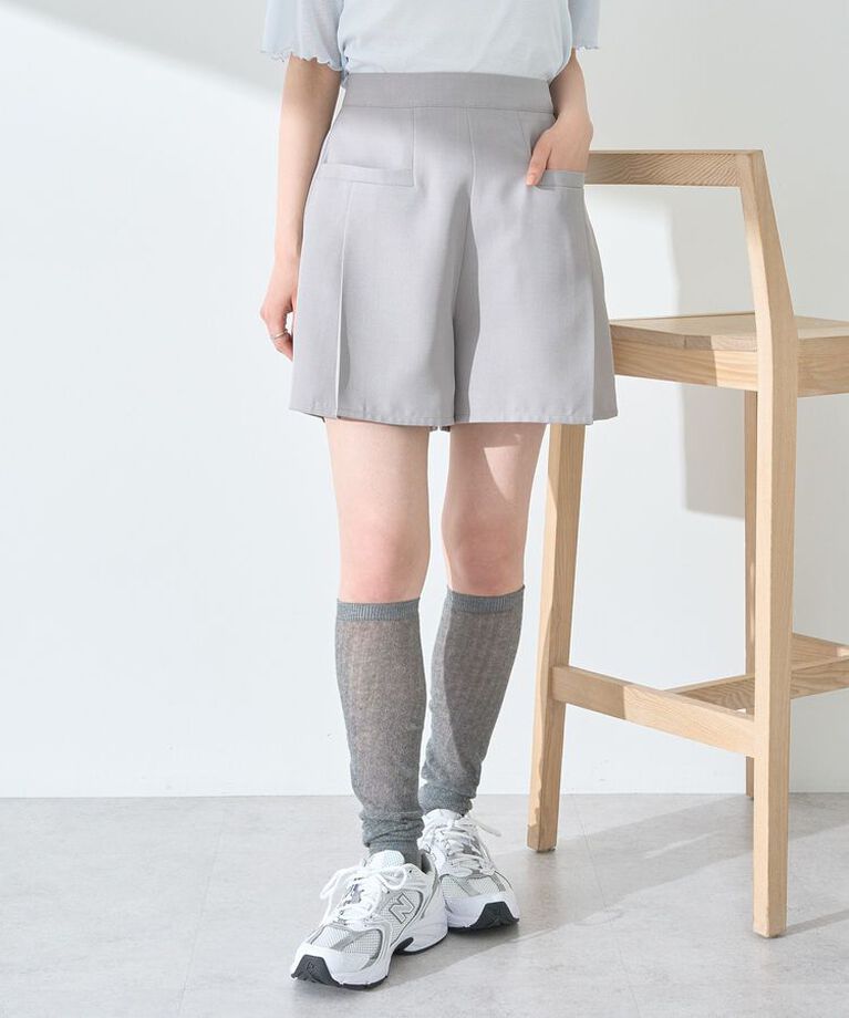 earth music&ecology「ポケットデザインショートパンツ」|その他|