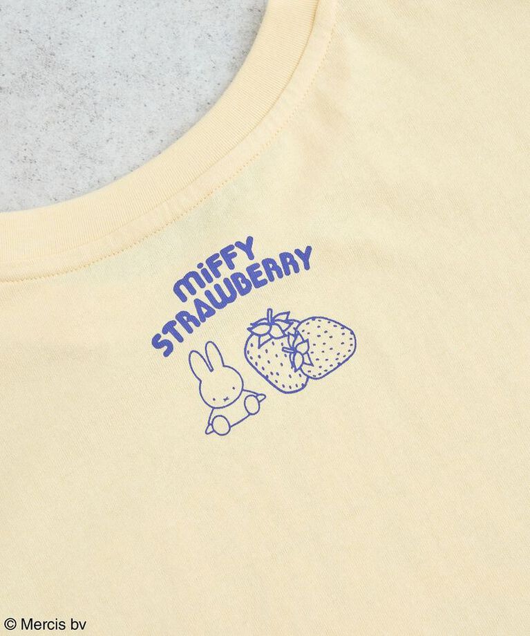 earth music&ecology「miffy/earth strawberry Tee」|Tシャツ・カットソー|