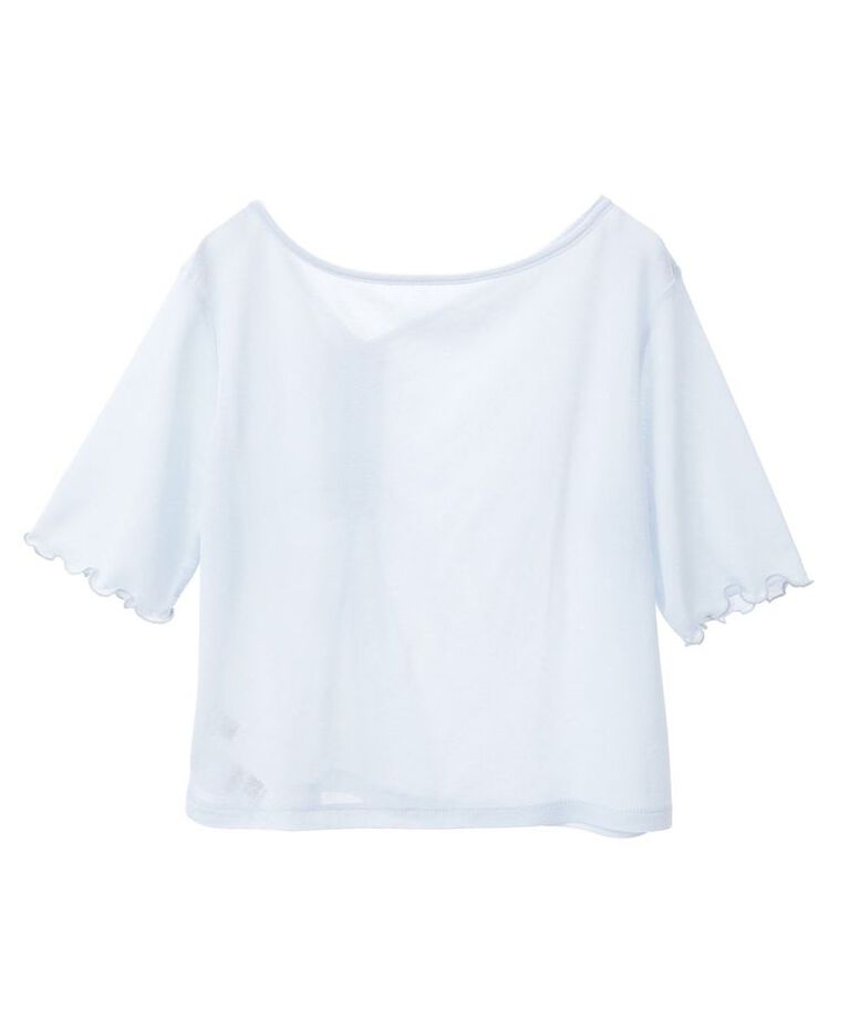 earth music&ecology「アシメネックドロストシアープルオーバー」|Tシャツ・カットソー|