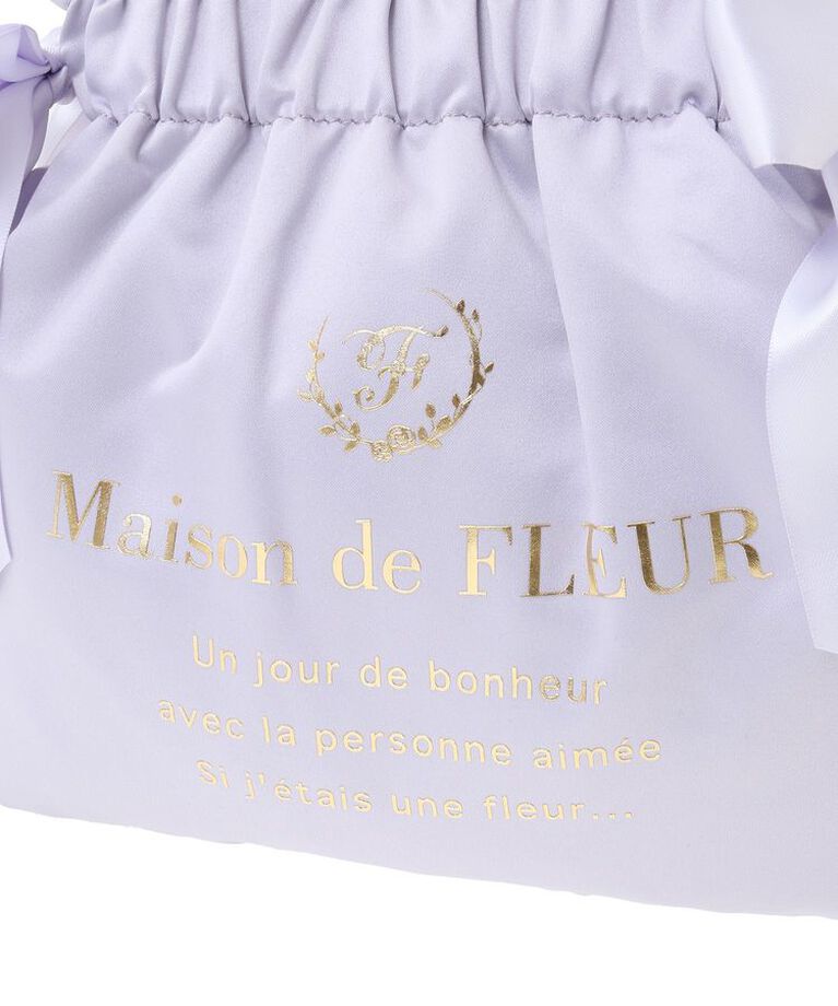 Maison de FLEUR「ダブルリボン2Wayトートバッグ」|トートバッグ|