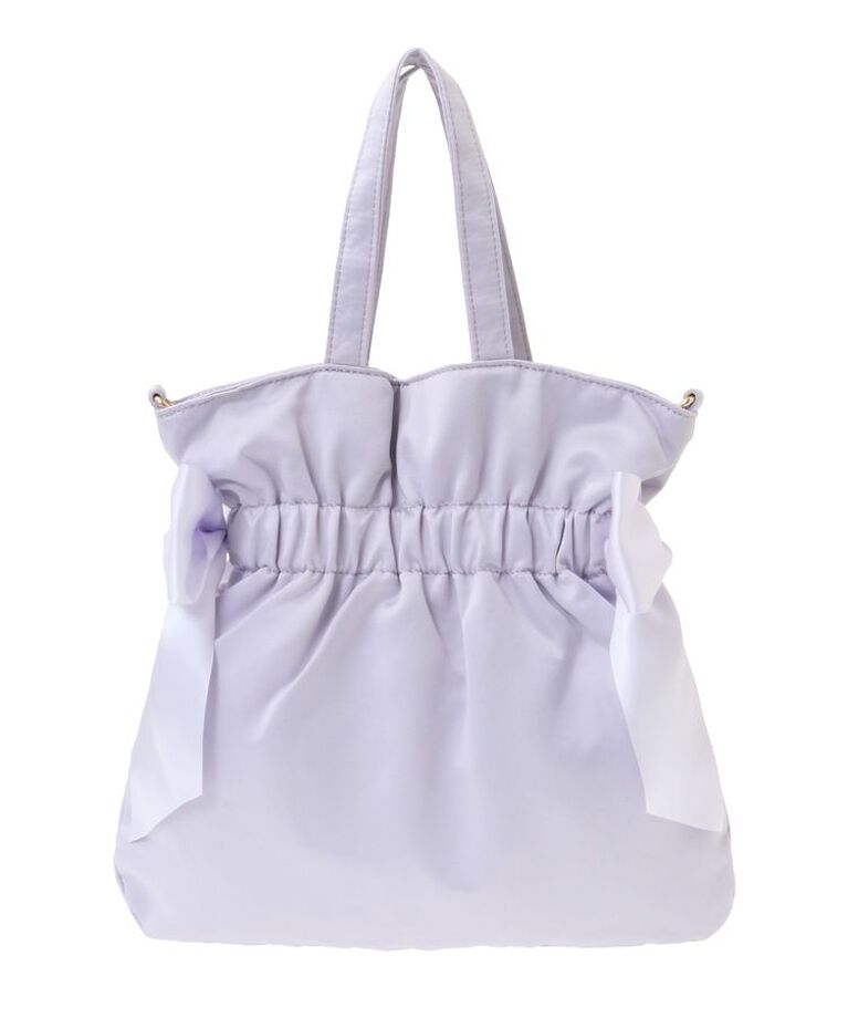 Maison de FLEUR「ダブルリボン2Wayトートバッグ」|トートバッグ|