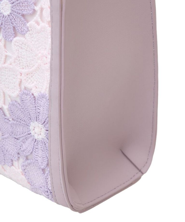 Maison de FLEUR「フラワーレース2Wayスクエアトートバッグ」|トートバッグ|