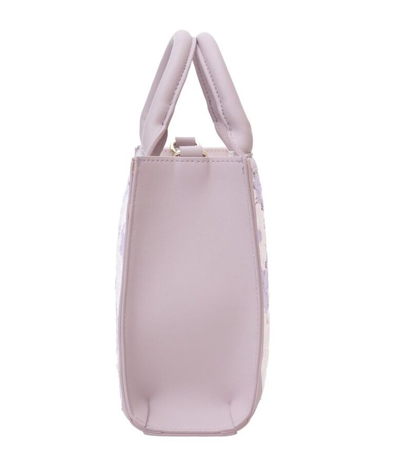 Maison de FLEUR「フラワーレース2Wayスクエアトートバッグ」|トートバッグ|