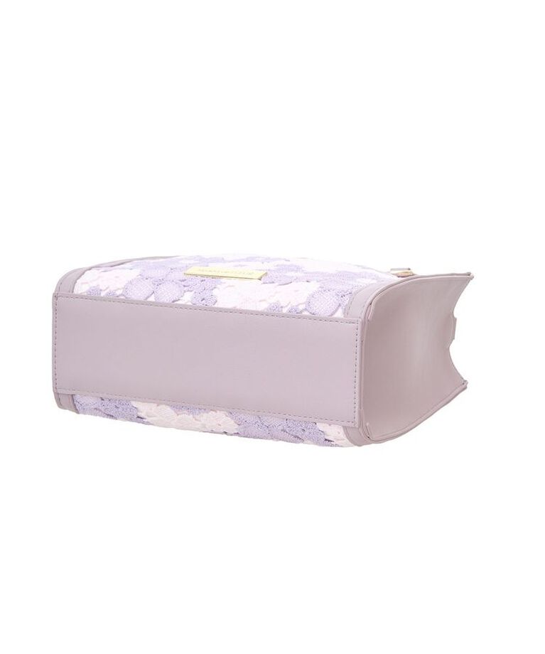 Maison de FLEUR「フラワーレース2Wayスクエアトートバッグ」|トートバッグ|