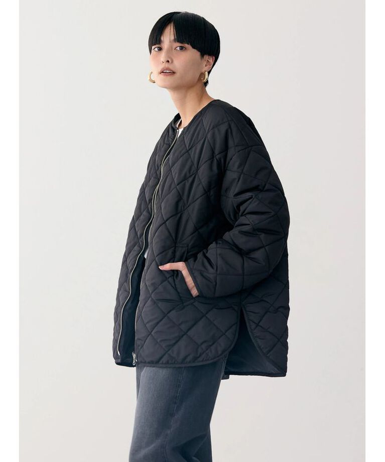 AMERICAN HOLIC「軽ポカリバーシブルキルティングコート」|その他|