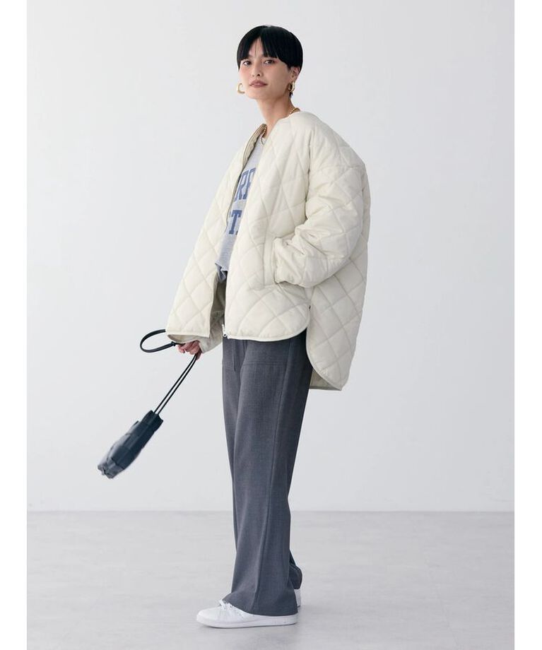 AMERICAN HOLIC「軽ポカリバーシブルキルティングコート」|その他|
