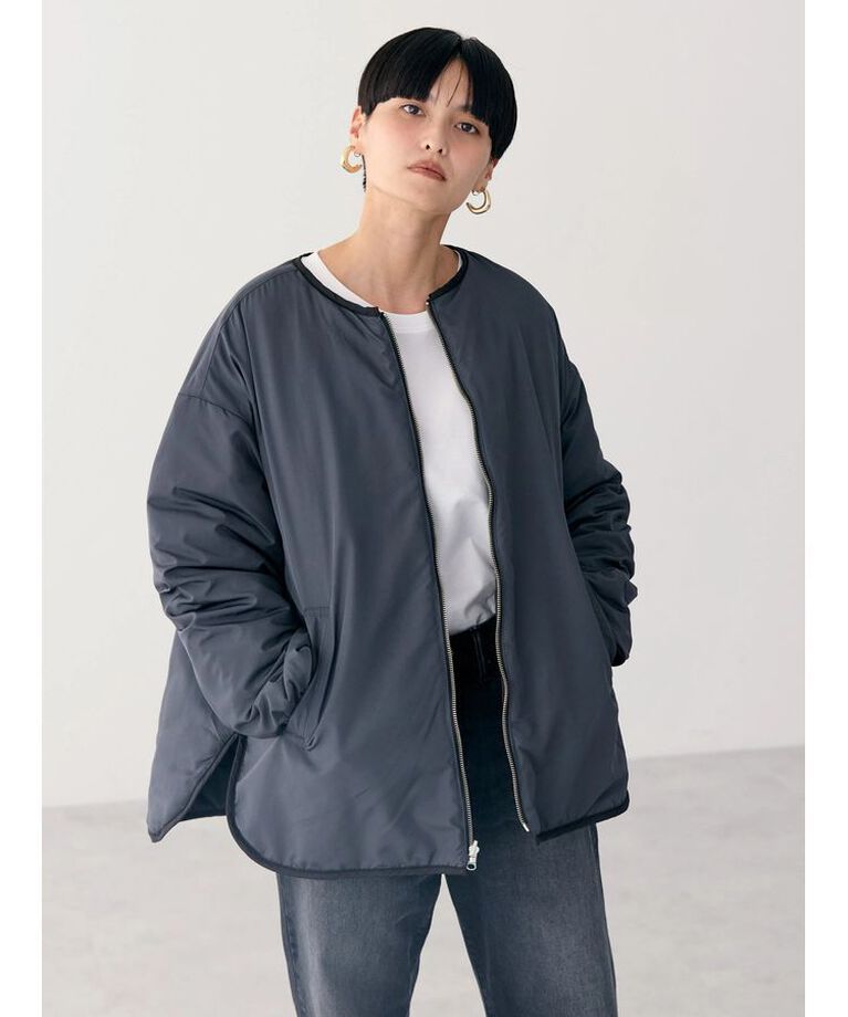 AMERICAN HOLIC「軽ポカリバーシブルキルティングコート」|その他|