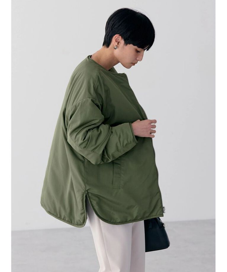 AMERICAN HOLIC「軽ポカリバーシブルキルティングコート」|その他|