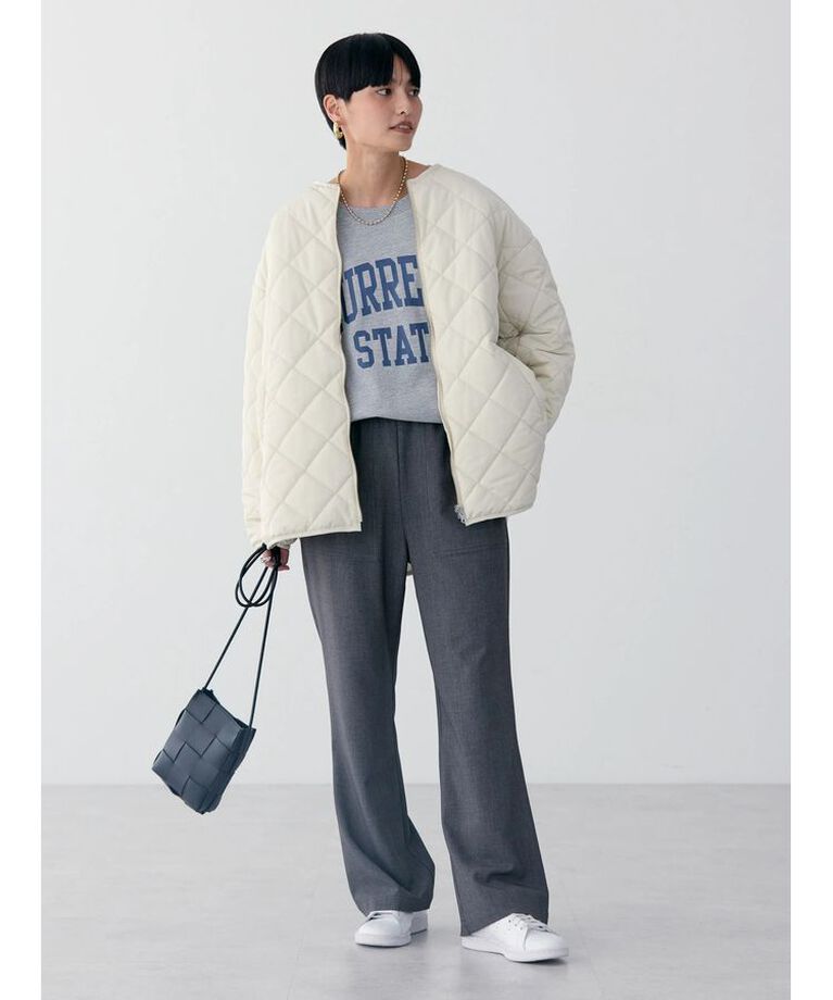 AMERICAN HOLIC「軽ポカリバーシブルキルティングコート」|その他|