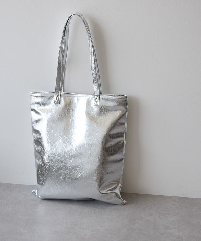 AMERICAN HOLIC「シルバートートBAG」|その他|