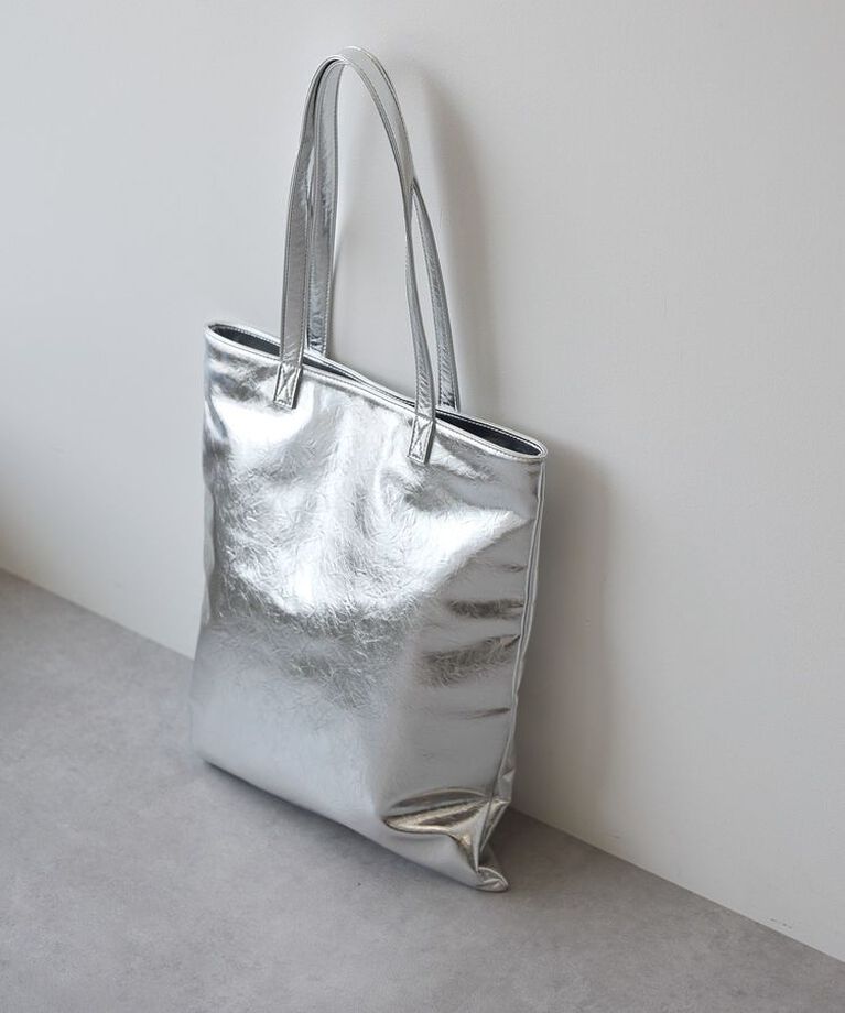 AMERICAN HOLIC「シルバートートBAG」|その他|