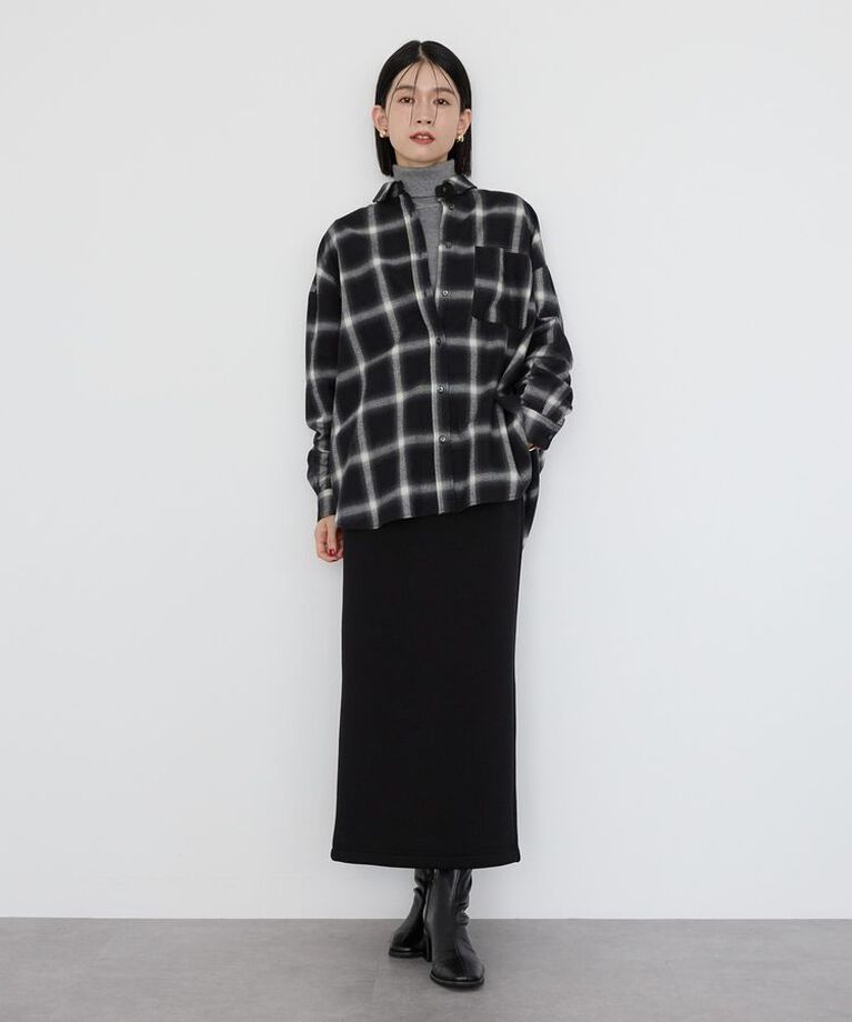 AMERICAN HOLIC「バックタックチェックビエラシャツ」|シャツ・ブラウス|