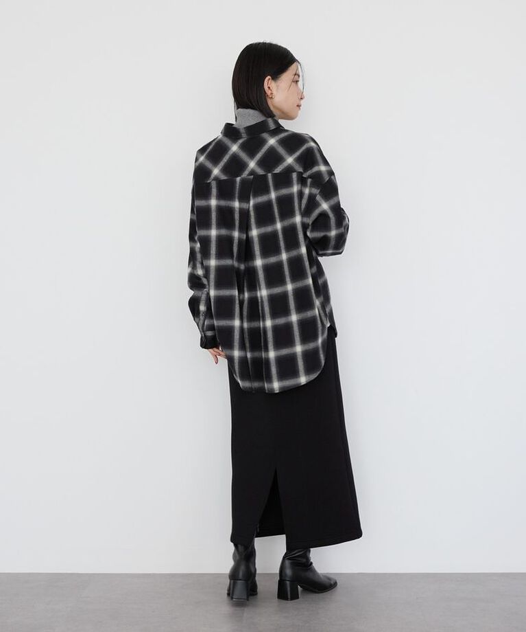 AMERICAN HOLIC「バックタックチェックビエラシャツ」|シャツ・ブラウス|
