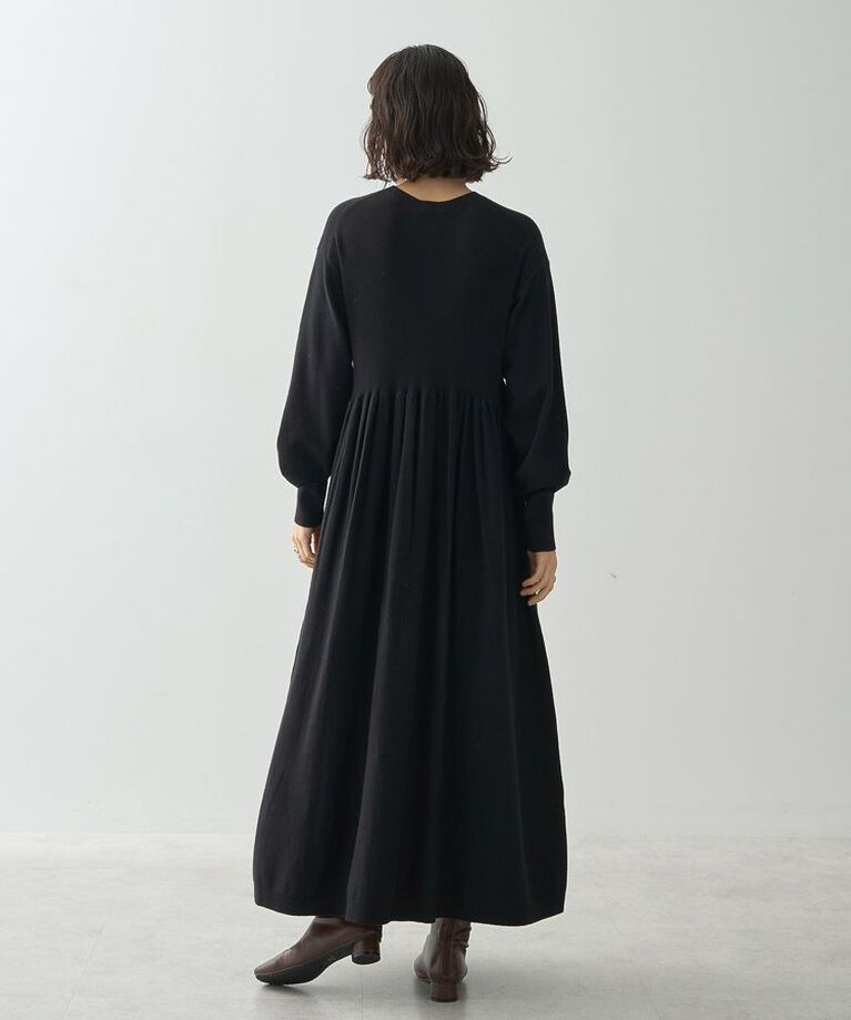 AMERICAN HOLIC「バイパチティアードニットワンピース」|ワンピース|