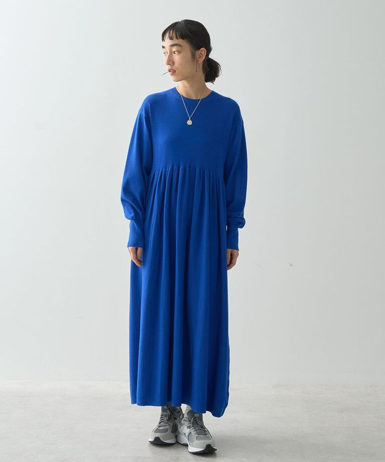 AMERICAN HOLIC「バイパチティアードニットワンピース」|ワンピース|