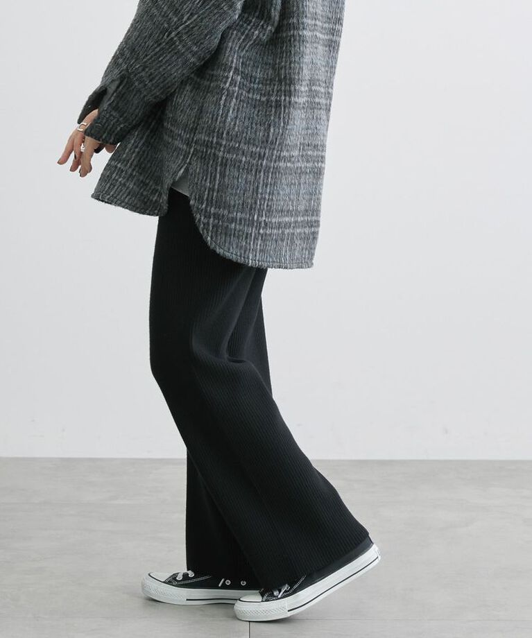 AMERICAN HOLIC「バイパチリブニットパンツ」|その他|