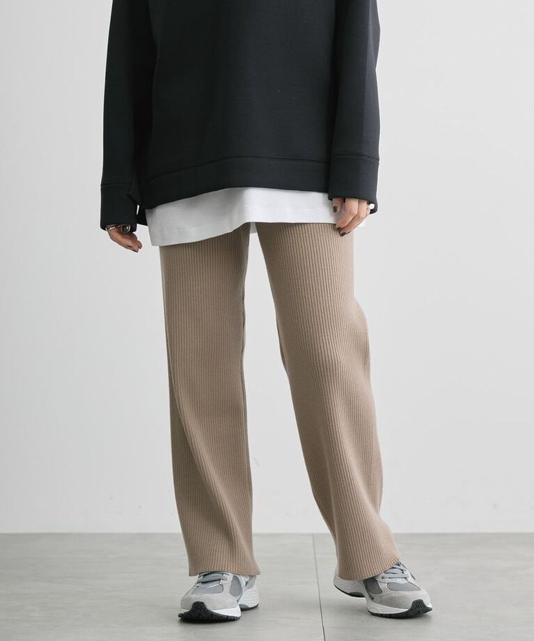 AMERICAN HOLIC「バイパチリブニットパンツ」|その他|