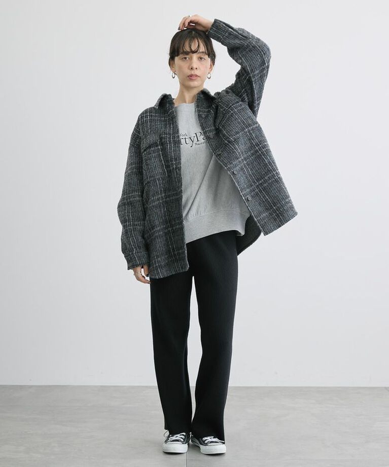 AMERICAN HOLIC「バイパチリブニットパンツ」|その他|
