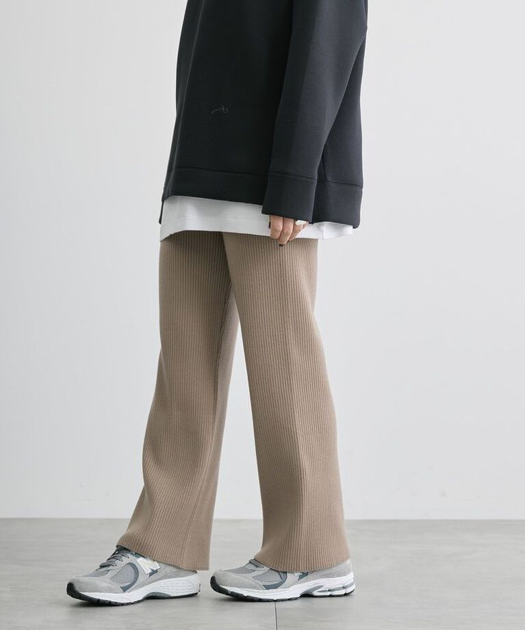 AMERICAN HOLIC「バイパチリブニットパンツ」|その他|
