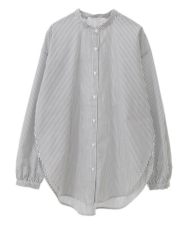AMERICAN HOLIC「SET イージーケアロングシャツ+ポンチベスト/チュニック」|シャツ・ブラウス|