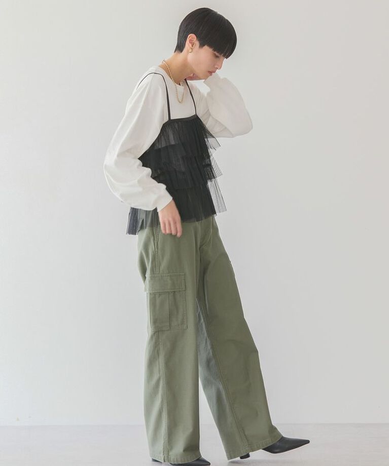 AMERICAN HOLIC「綿スラブカーゴパンツ」|その他|
